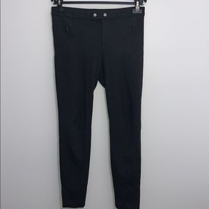 Vince Grey Ponte Skinny Pants